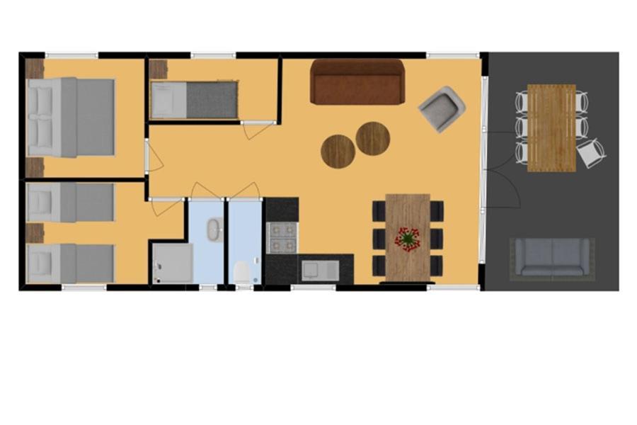 Rcn Vakantiepark De Potten Offingawier Номер фото